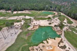 Cabot Citrus Farms (Karoo) 16th Green Aerial